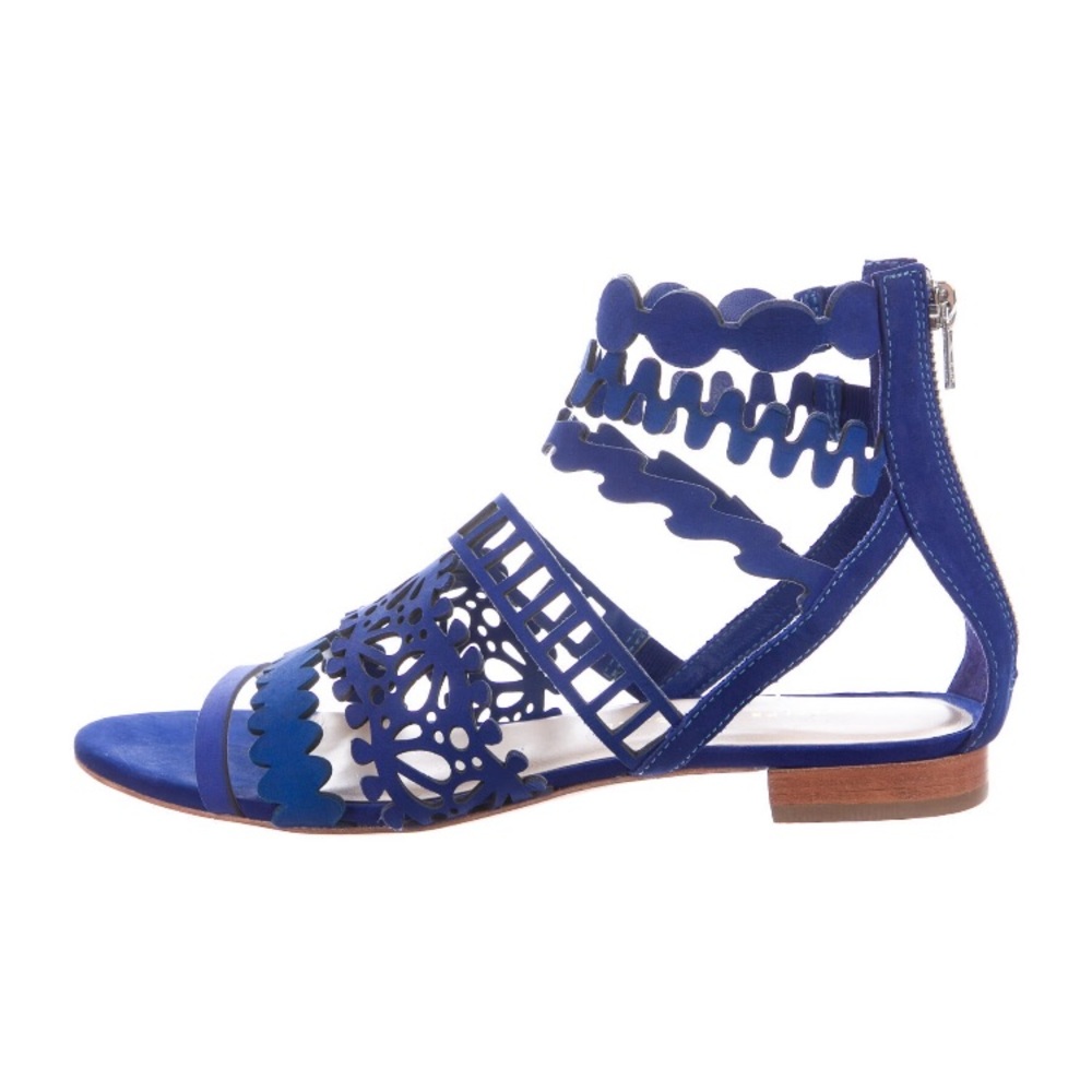Loeffler Randall Blue Sandals